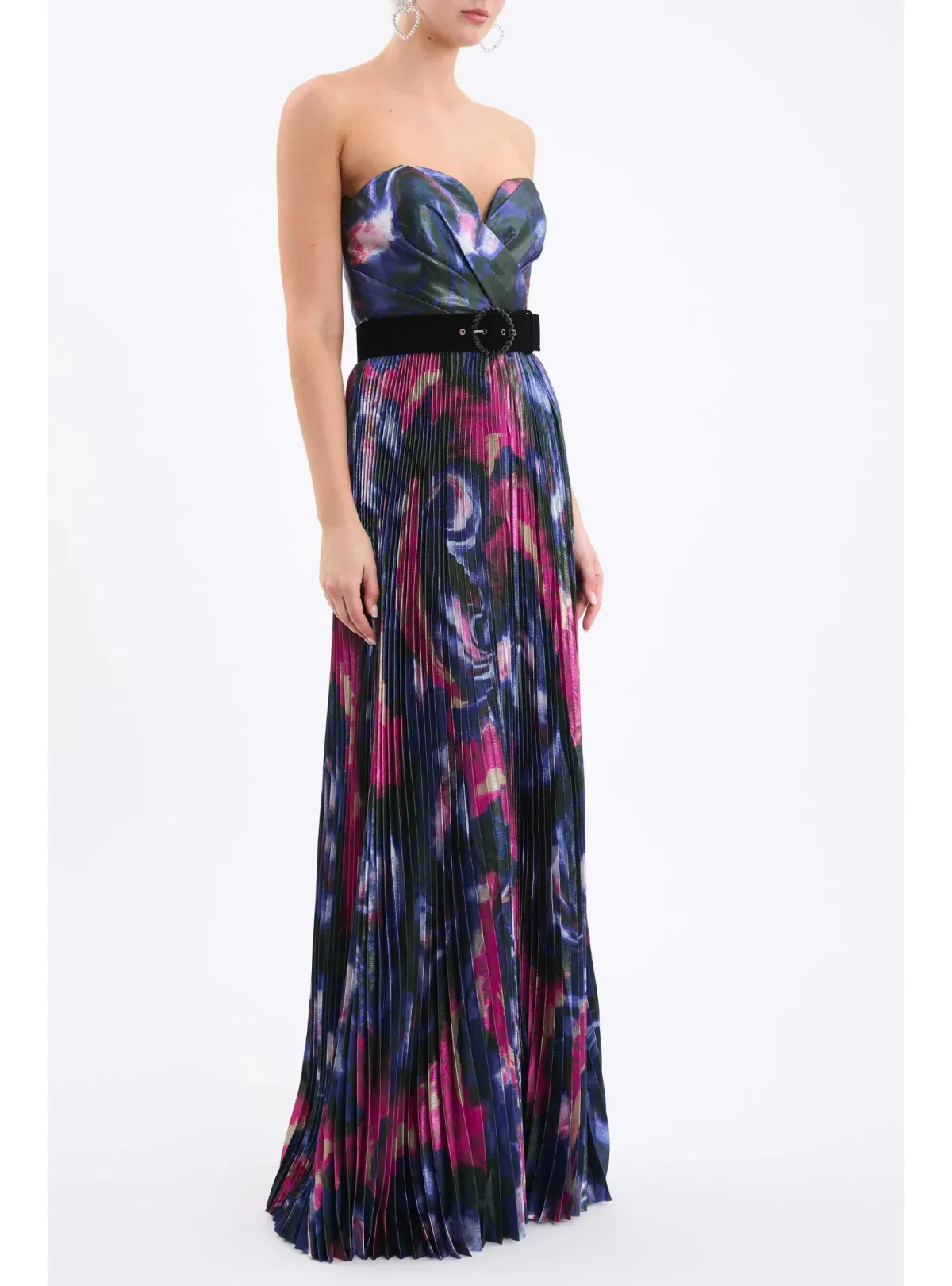 Rebecca Vallance Marlee Gown in Multi Size AU 8 - Image 3