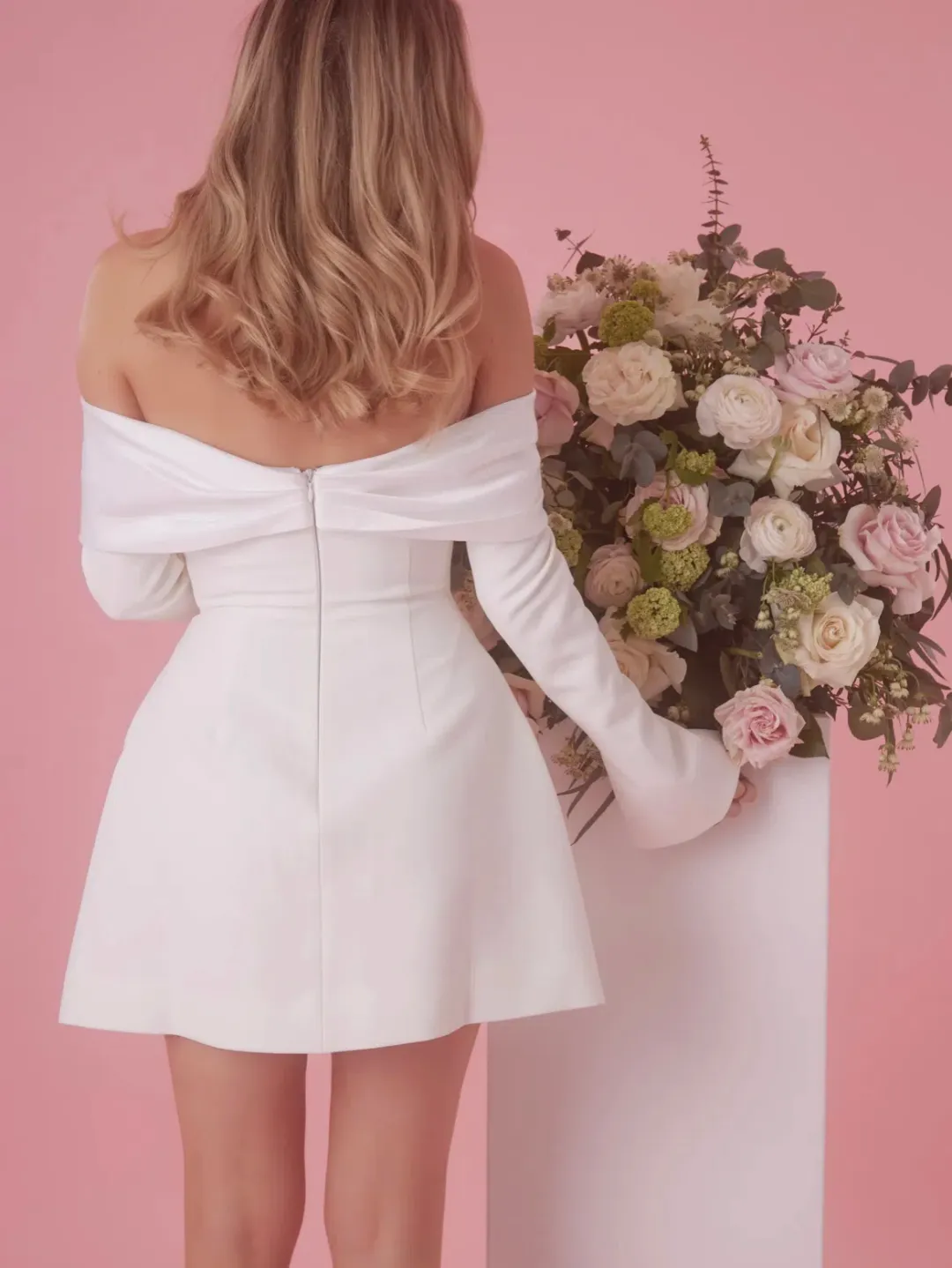 Odd Muse The Ultimate Muse Dress White Size M / AU 10 for rent on The Volte - main image