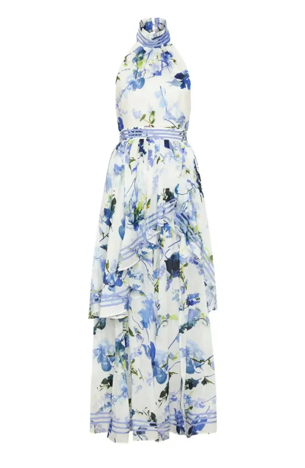 Aje Sienna Maxi Dress in Lavenders Of Provence Size 4 - Image 6