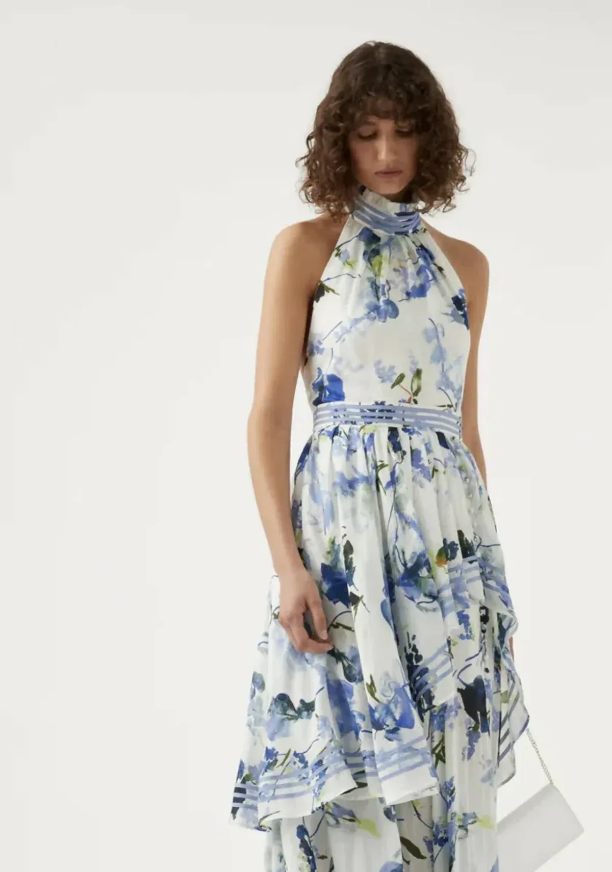 Aje Sienna Maxi Dress in Lavenders Of Provence Size 4 - Image 2