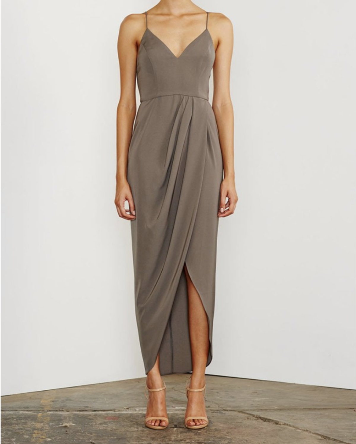 Shona Joy Core Cocktail Green Dress size 6 - Image 1