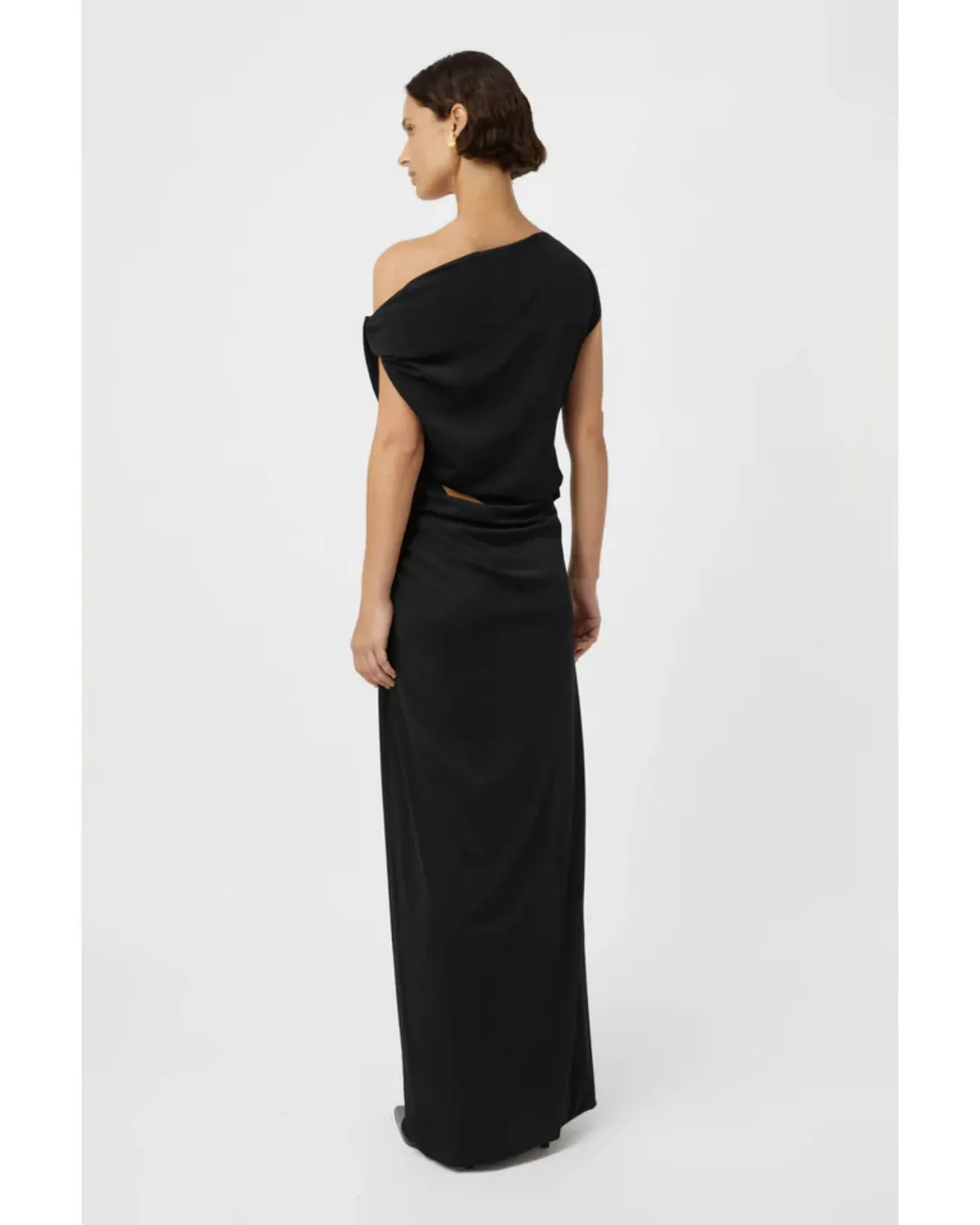 Camilla and Marc Annalise Dress Black Size AU 8 for rent on The Volte - main image
