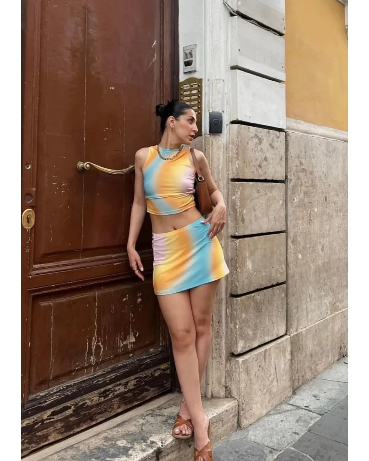 With Harper Lu Sunset Orb Set Multi Size S / AU 8 - Image 2