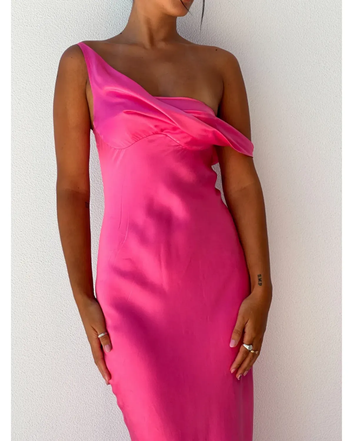 Natalie Rolt Monika Gown Pink Size 1 / AU 8 - Image 3