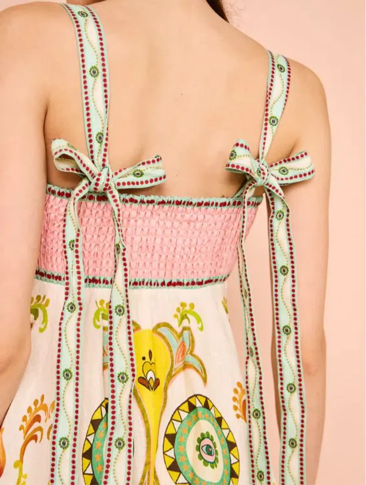 Alemais Pinball Sundress Multi Size 10 - Image 5