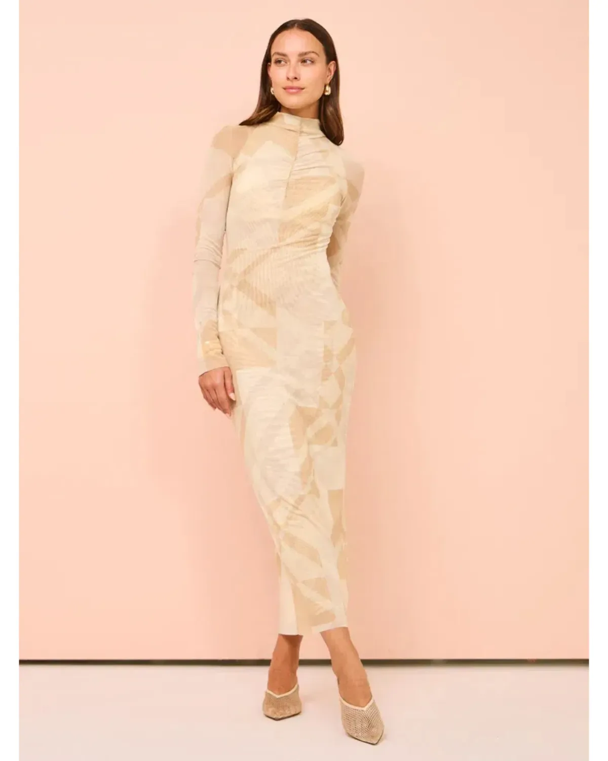 Camilla and Marc Esra Dress in Escra Print Size AU 10  - Image 1