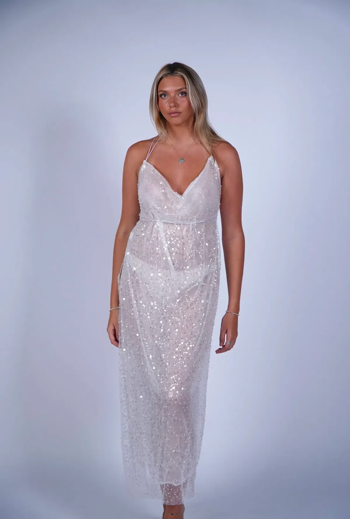 Sisters The Label White Kinsey Gown White One Size - Image 1