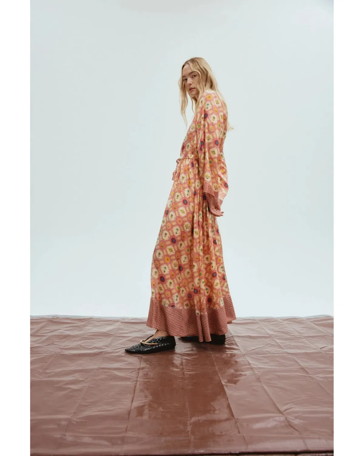 Alemais The Omen Shirtdress Print Size AU 8 - Image 2