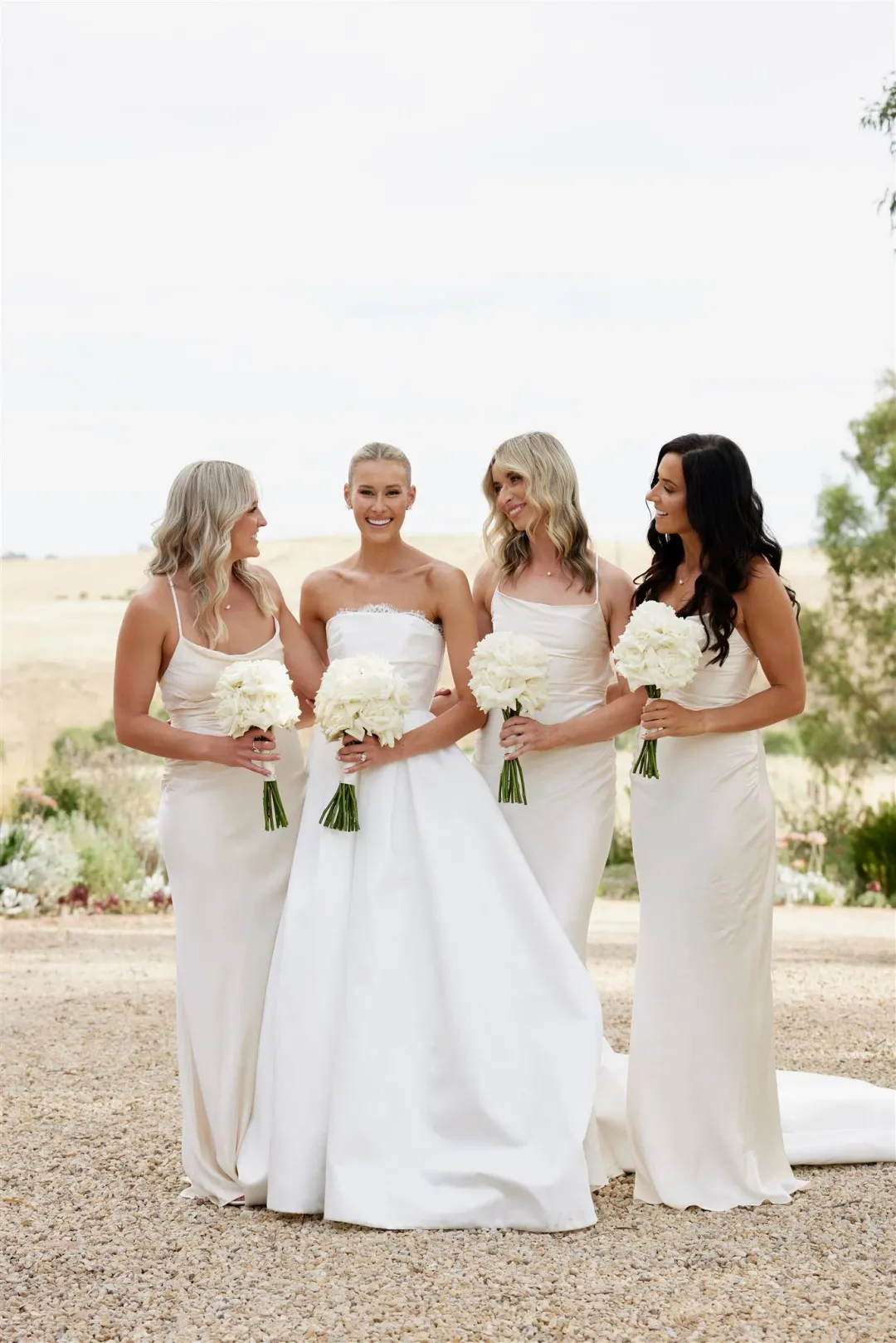 Shona Joy La Lune Lace Back Maxi Dress Cream Size 8 for rent on The Volte - main image