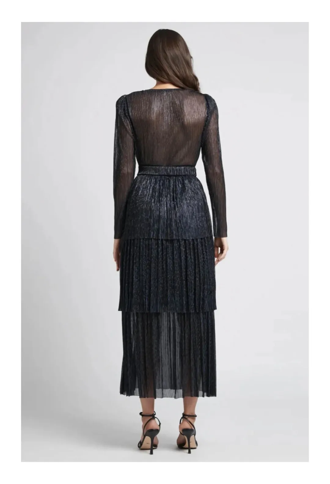 Sheike All That Sparkles Dress Black Size 12 for rent on The Volte - main image