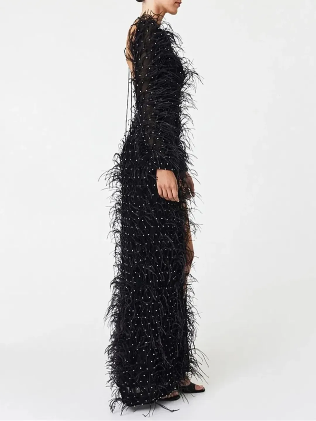 Rachel Gilbert Storm Gown Size 3/AU12 for rent on The Volte - main image