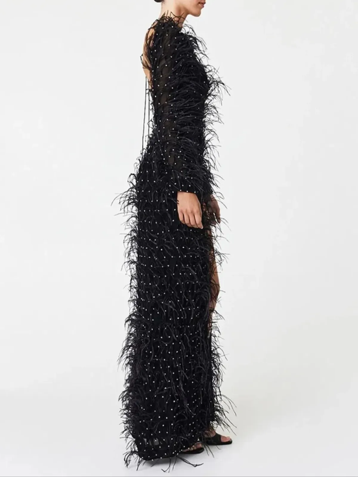 Rachel Gilbert Storm Gown Size 3/AU12 - Image 2