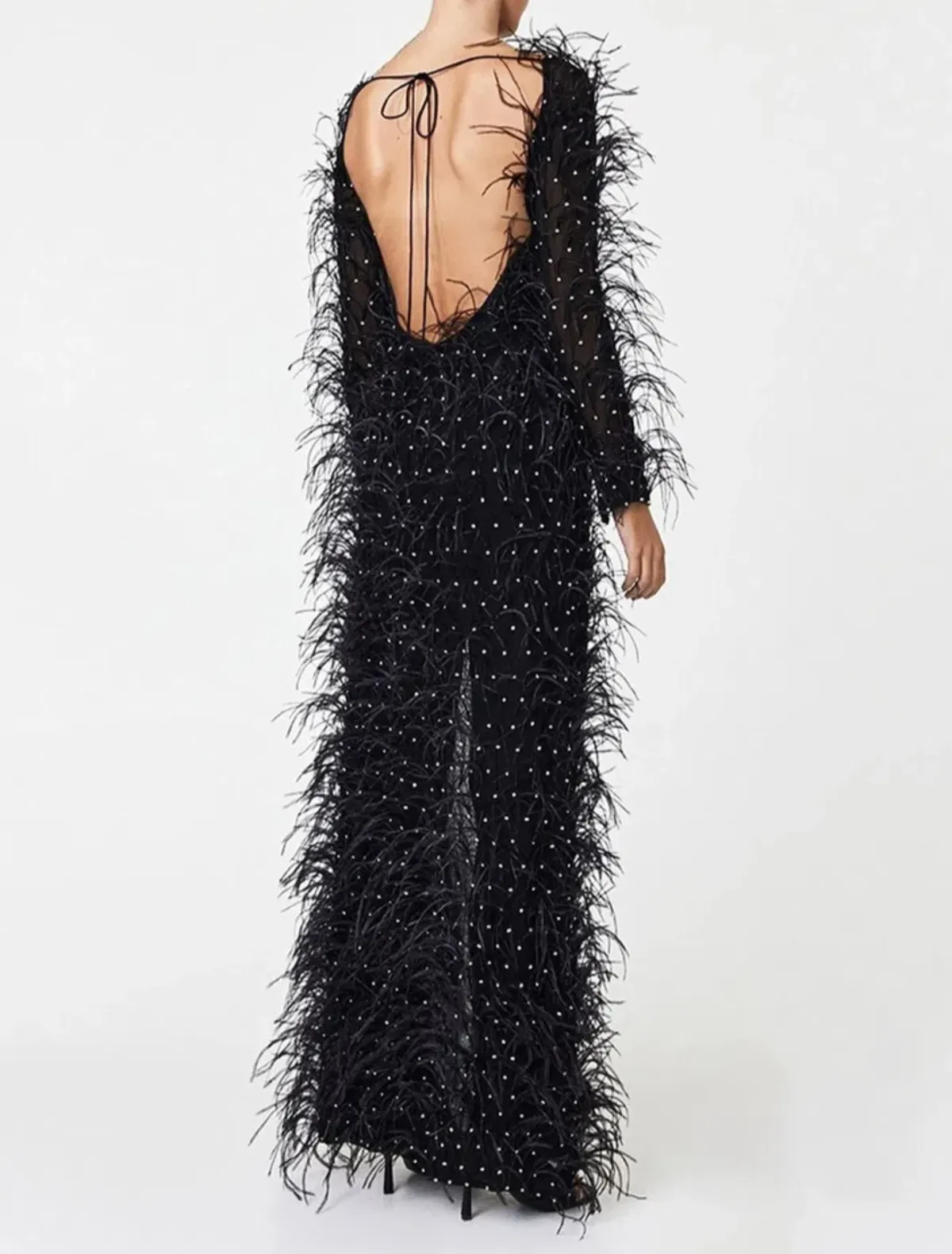 Rachel Gilbert Storm Gown Size 3/AU12 - Image 3