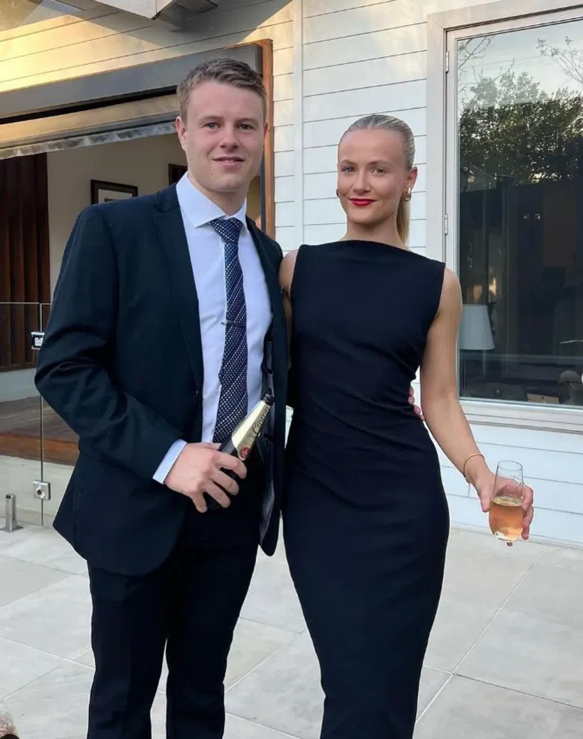 Effie Kats Verona Gown Black Size M / AU 10 - Image 5