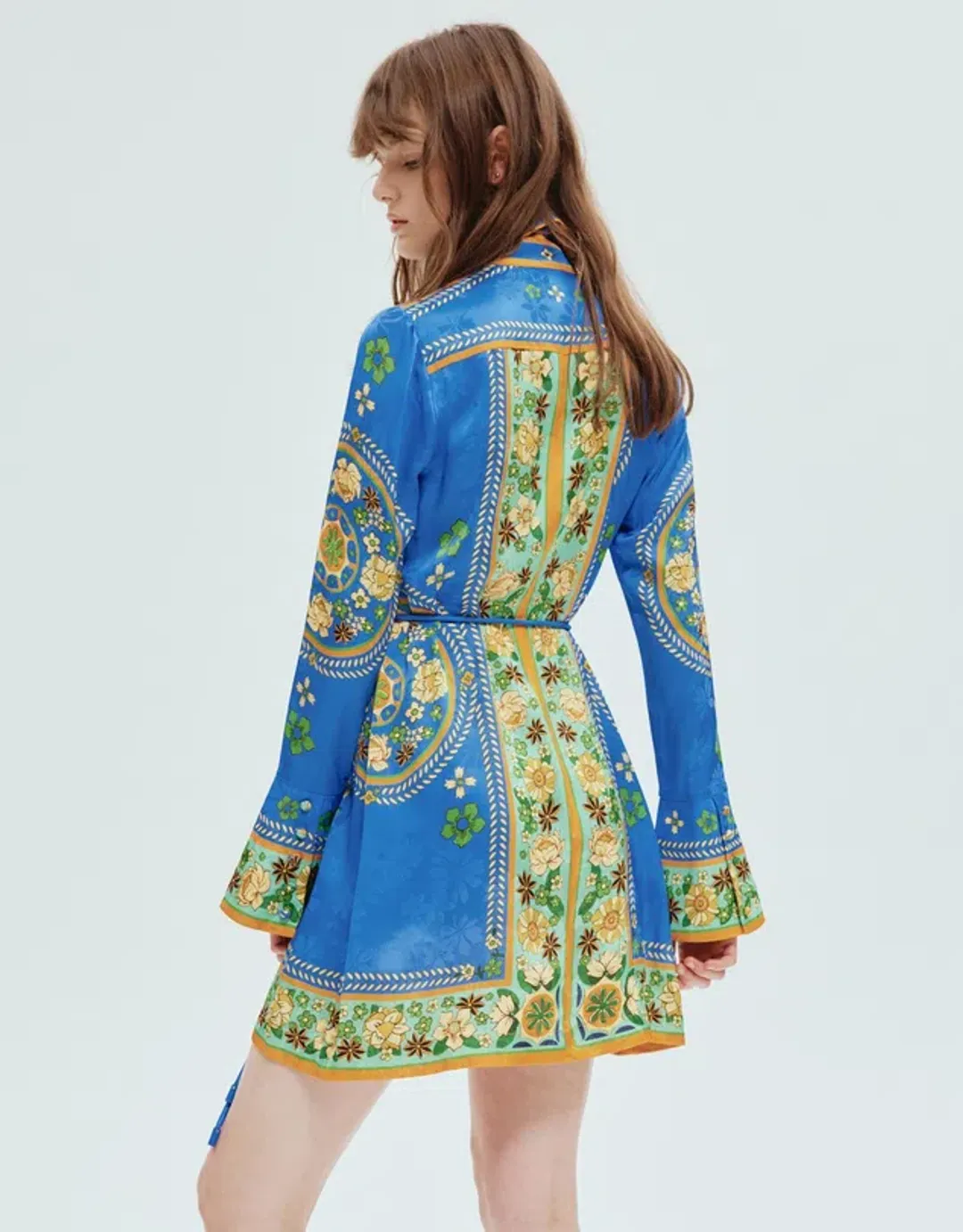 Alemais Linda Mini Dress Mini Multi Size 16 for rent on The Volte - main image