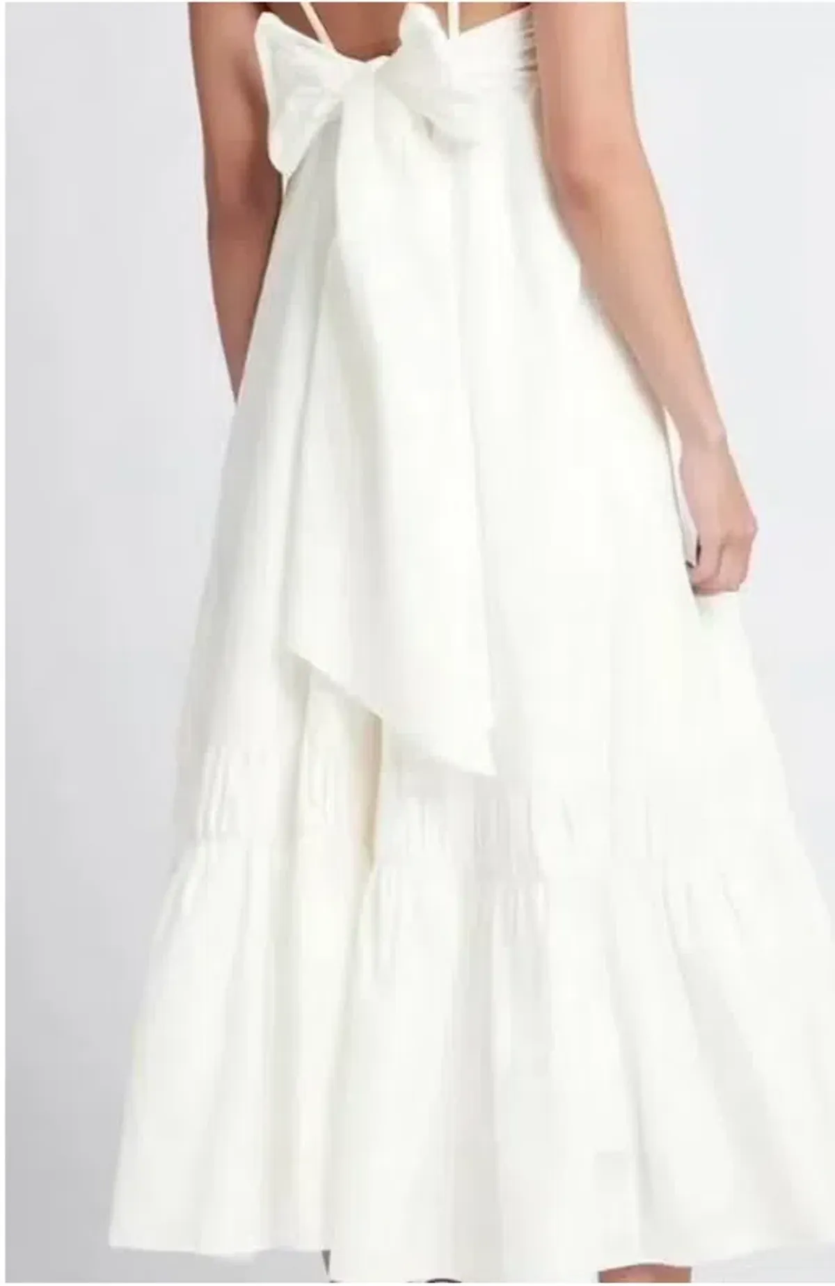 Sheike Love Letters Maxi Dress White Size 16 - Image 2