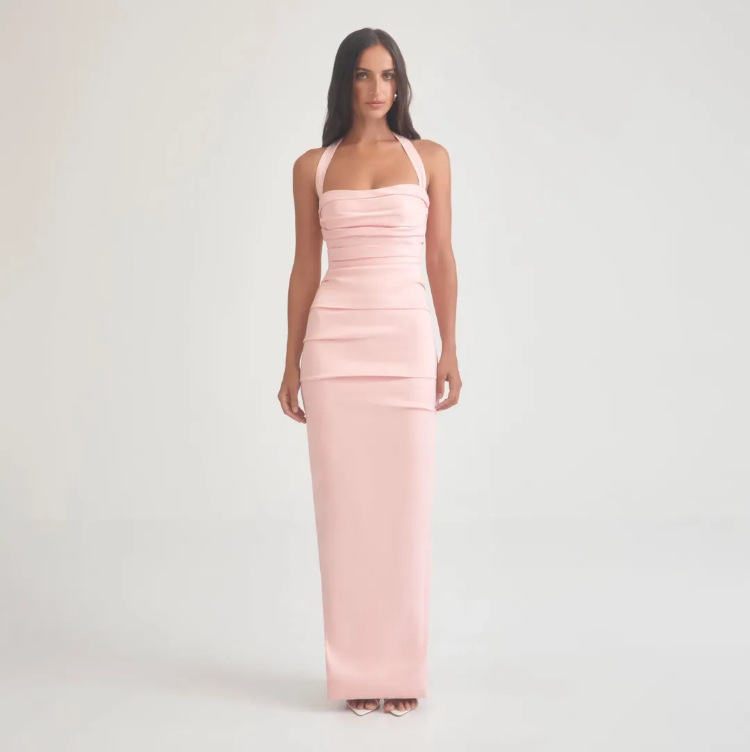Sheike Carrie Gown Pink Size 6 for rent on The Volte - main image