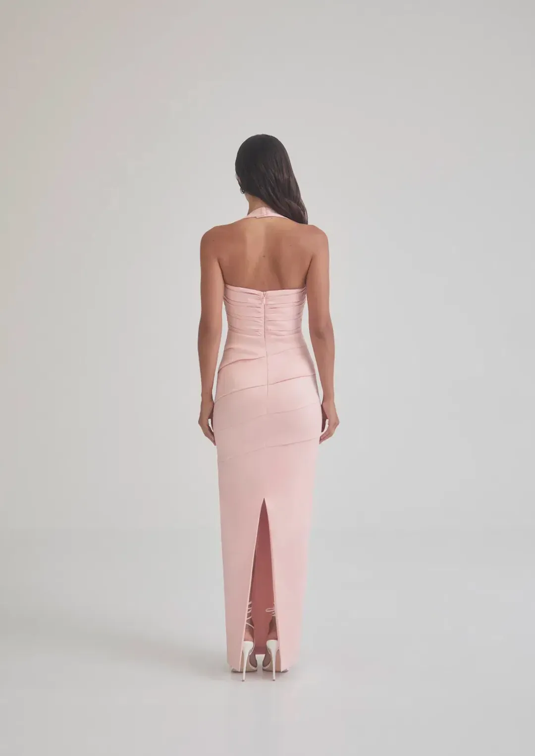 Sheike Carrie Gown Pink Size 6 for rent on The Volte - main image