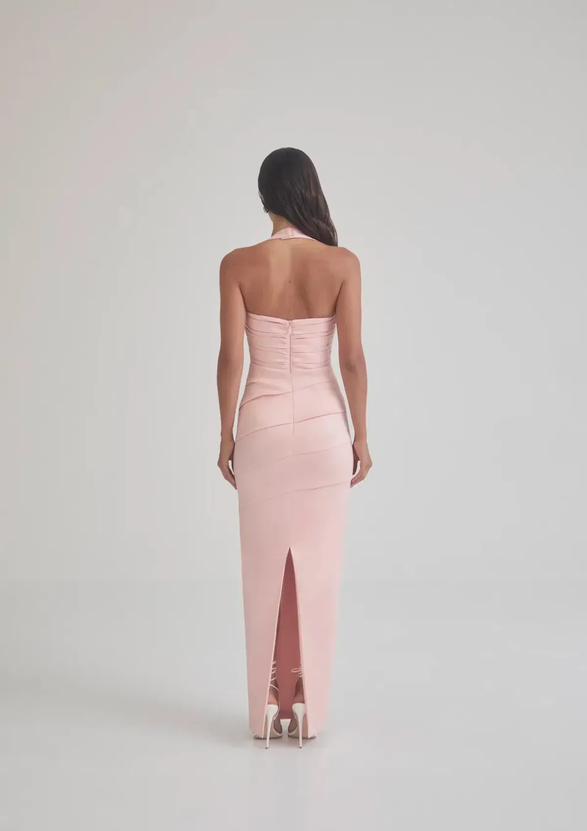 Sheike Carrie Gown Pink Size 6 - Image 3