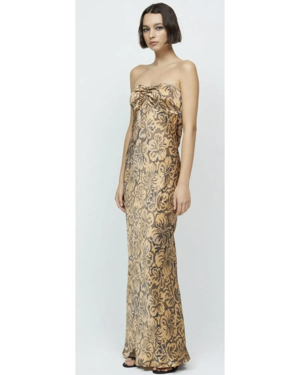 Bec & Bridge Samara Maxi Gown Floral Size AU 10  - Image 2