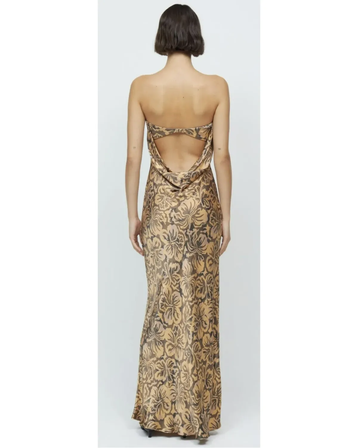 Bec & Bridge Samara Maxi Gown Floral Size AU 10  - Image 3