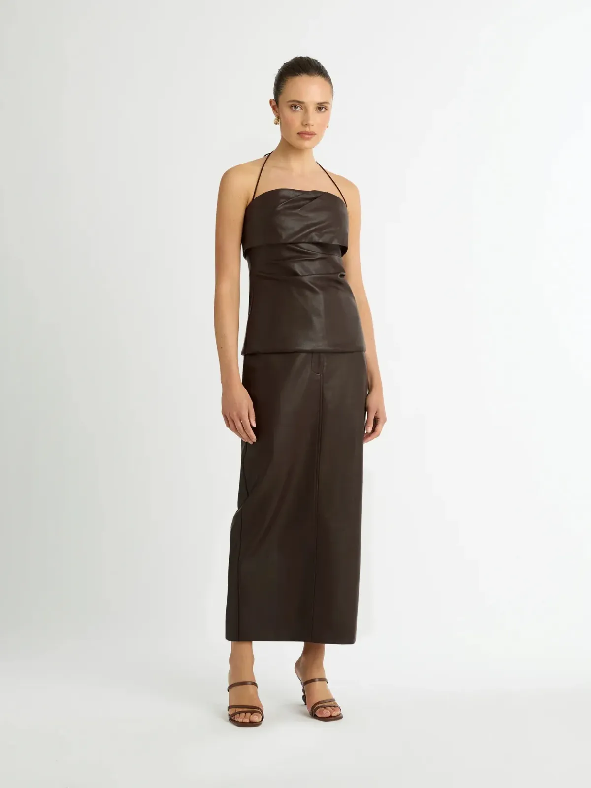 Sheike Apollo Set Brown Size AU 10 - Image 2