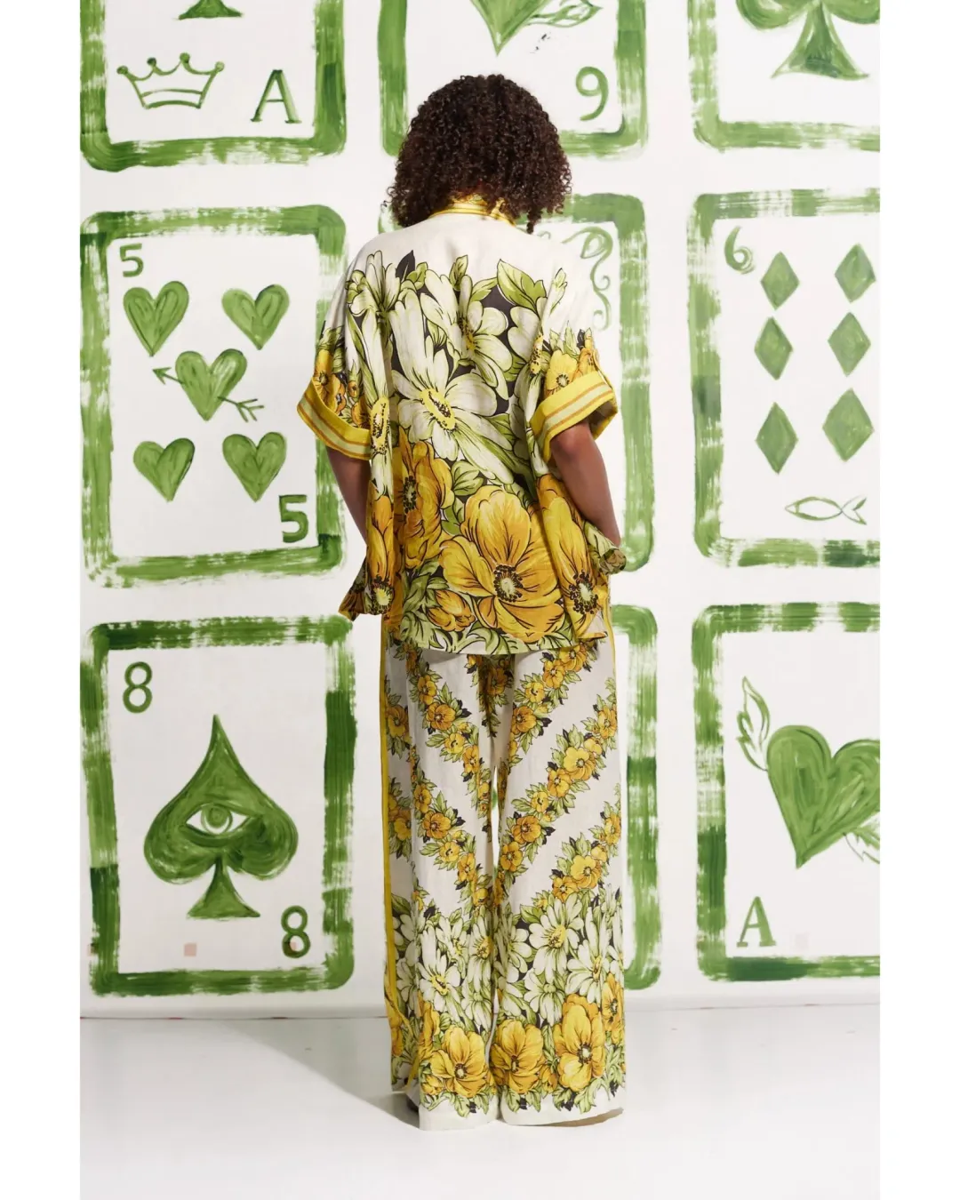 Alemais Gisela Shirt Size AU 8 and Pant Set Size 10 Print   for rent on The Volte - main image