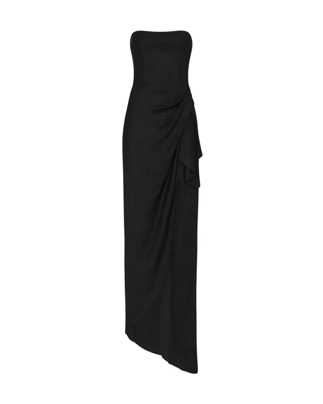 Manning Cartell Asymmetrical Games Gown Black Size AU 8 for rent on The Volte - main image