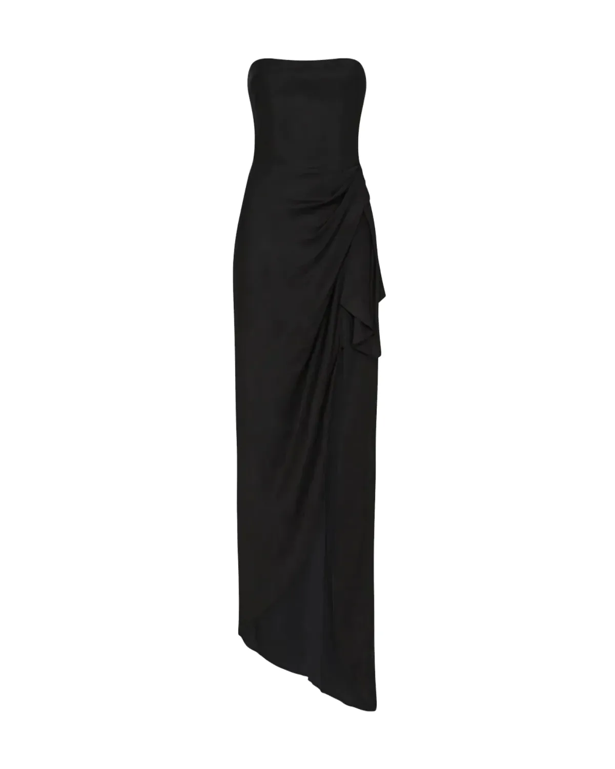 Manning Cartell Asymmetrical Games Gown Black Size AU 8 - Image 5