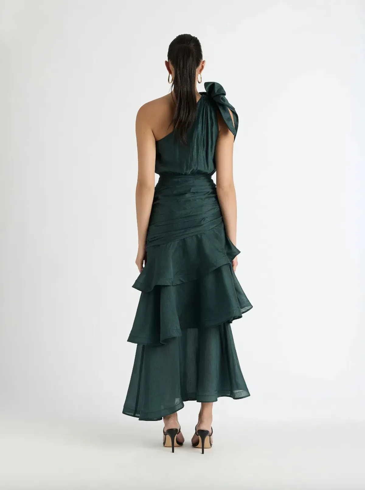 Sheike Casablanca Long Dress Green Size 10 - Image 2