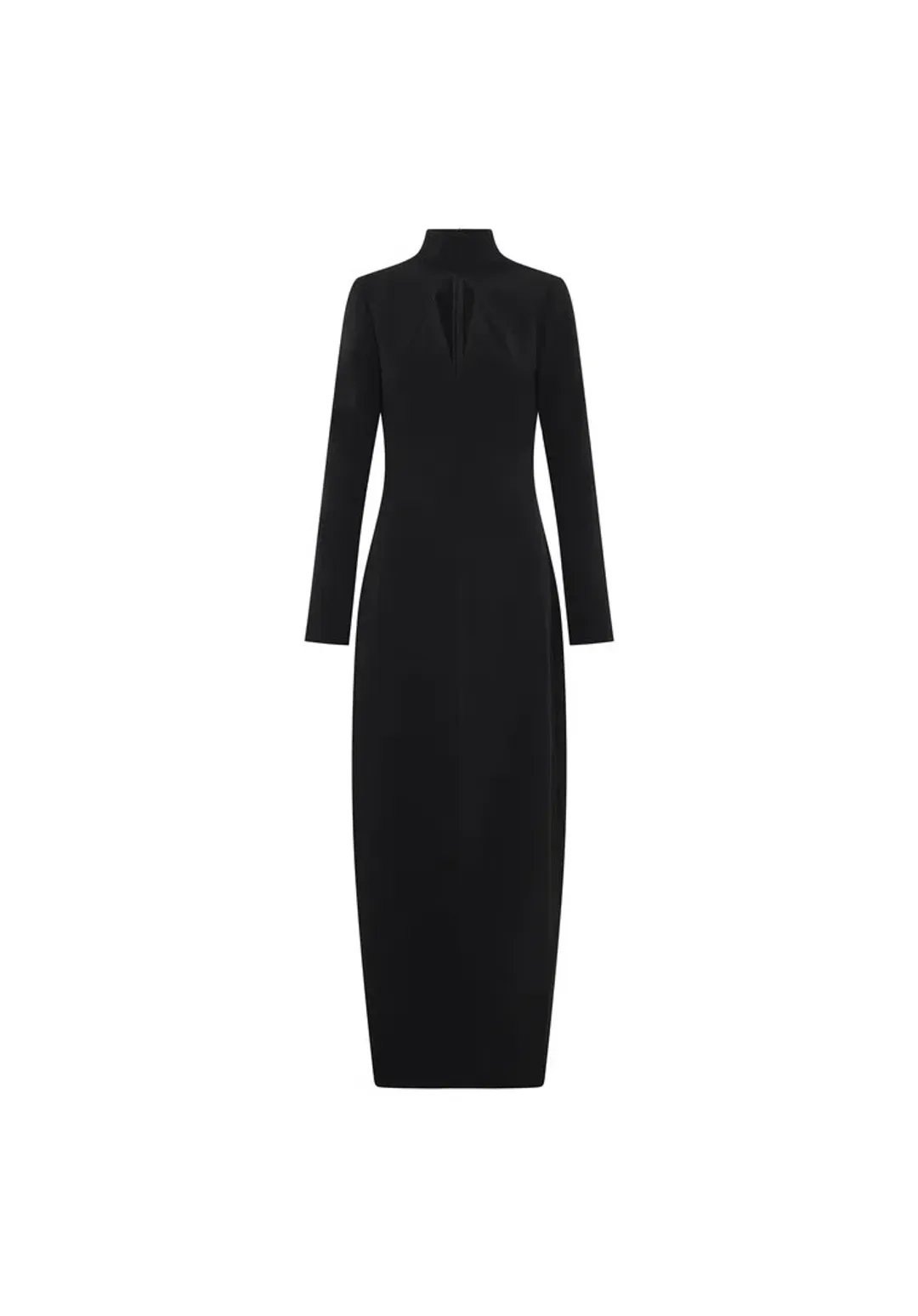 Camilla and Marc The Tenera Cocoon Maxi Dress in Black Size 10  for rent on The Volte - main image