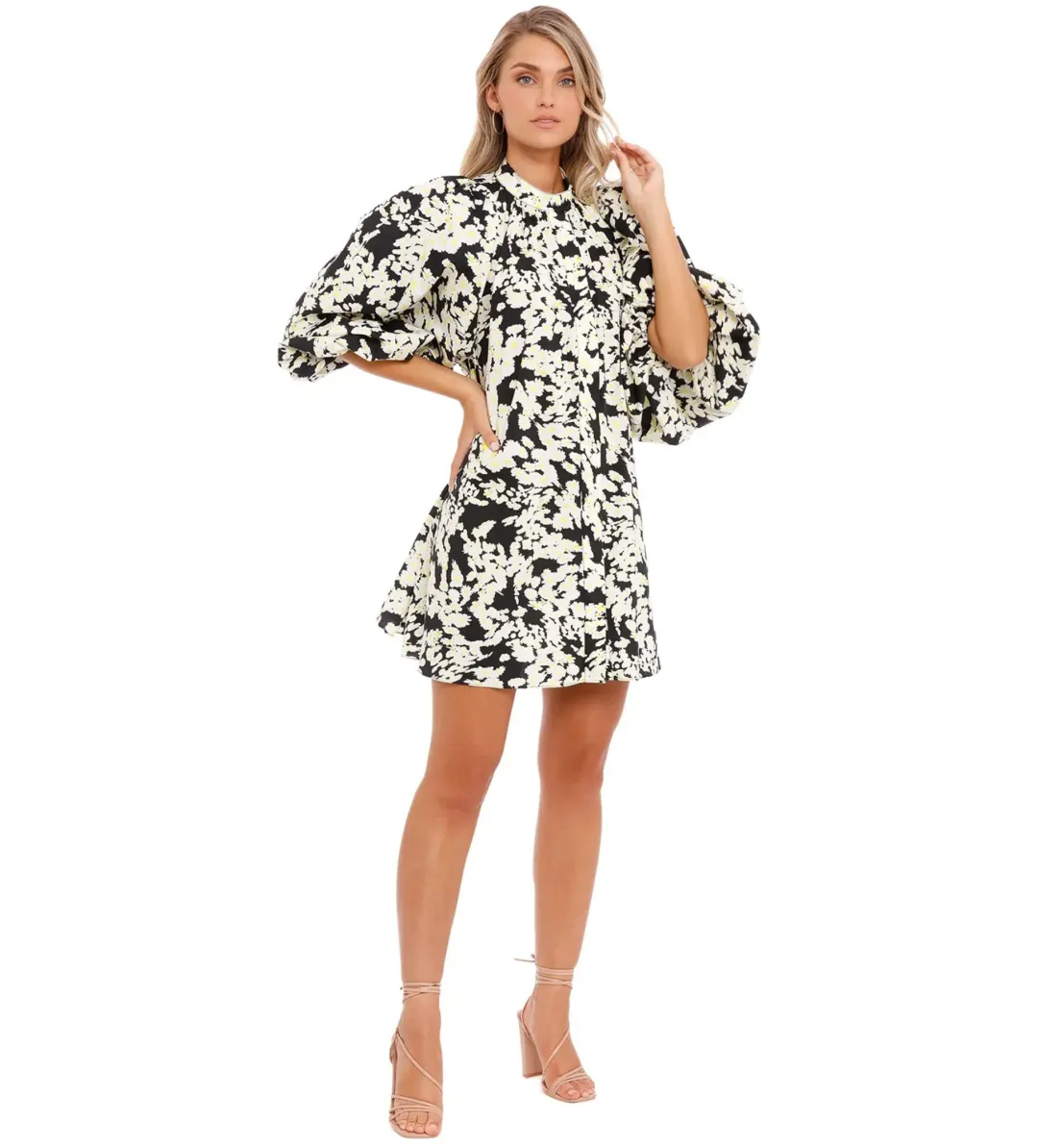 Camilla And Marc Ellie Mini Dress Multi-colored Size AU 10  for rent on The Volte - main image