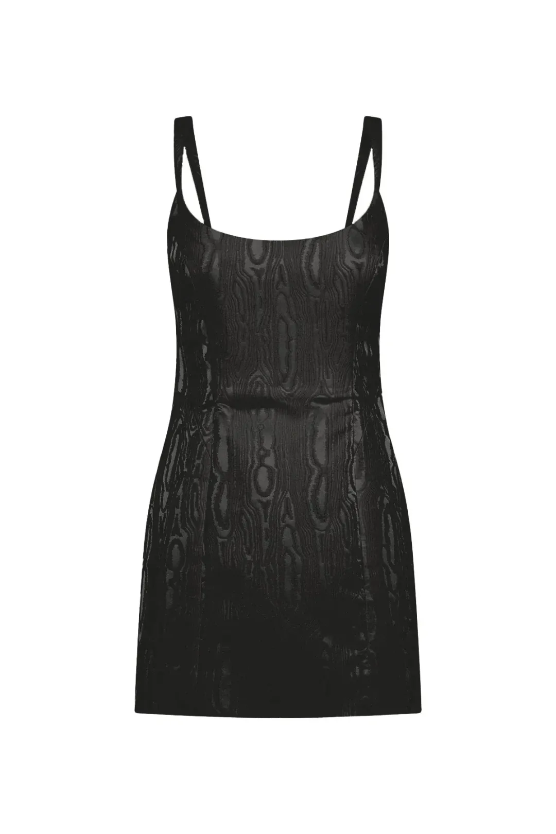 Camilla and Marc Malla Mini Dress Black Size 12 for rent on The Volte - main image