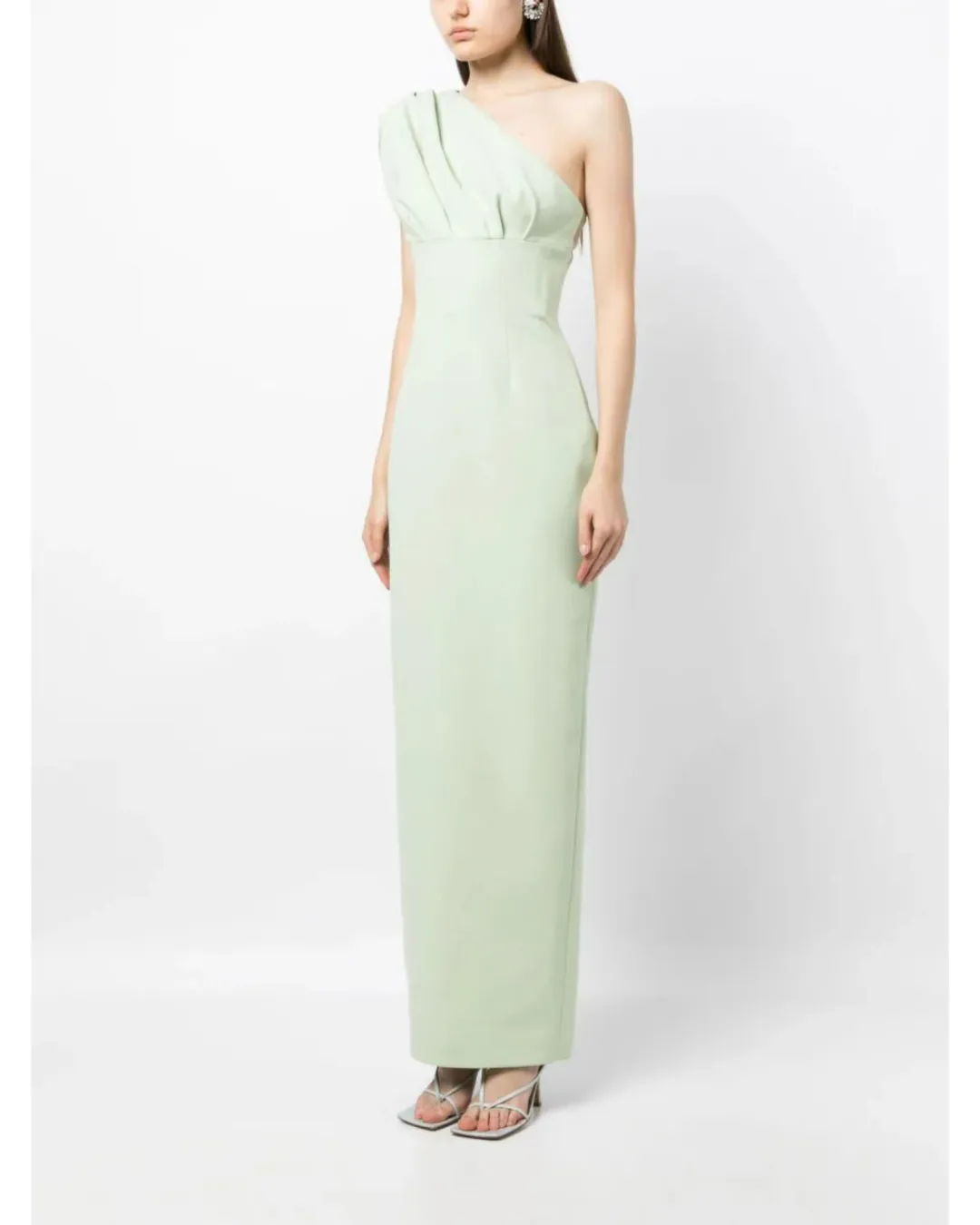 Rachel Gilbert Winnie Gown Seafoam Green Size AU 16 for rent on The Volte - main image