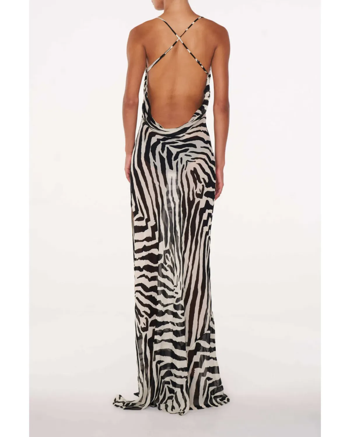 Rat & Boa Zinnia Dress Print Size AU 10 - Image 4