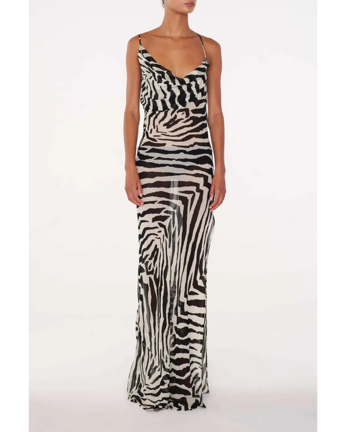 Rat & Boa Zinnia Dress Print Size AU 10 - Image 3