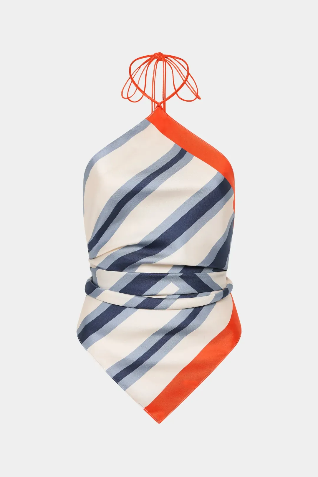 Sir The Label Dazed Scarf One Size and Pant Size 2 /AU 10 Set in Studio Print  for rent on The Volte - main image