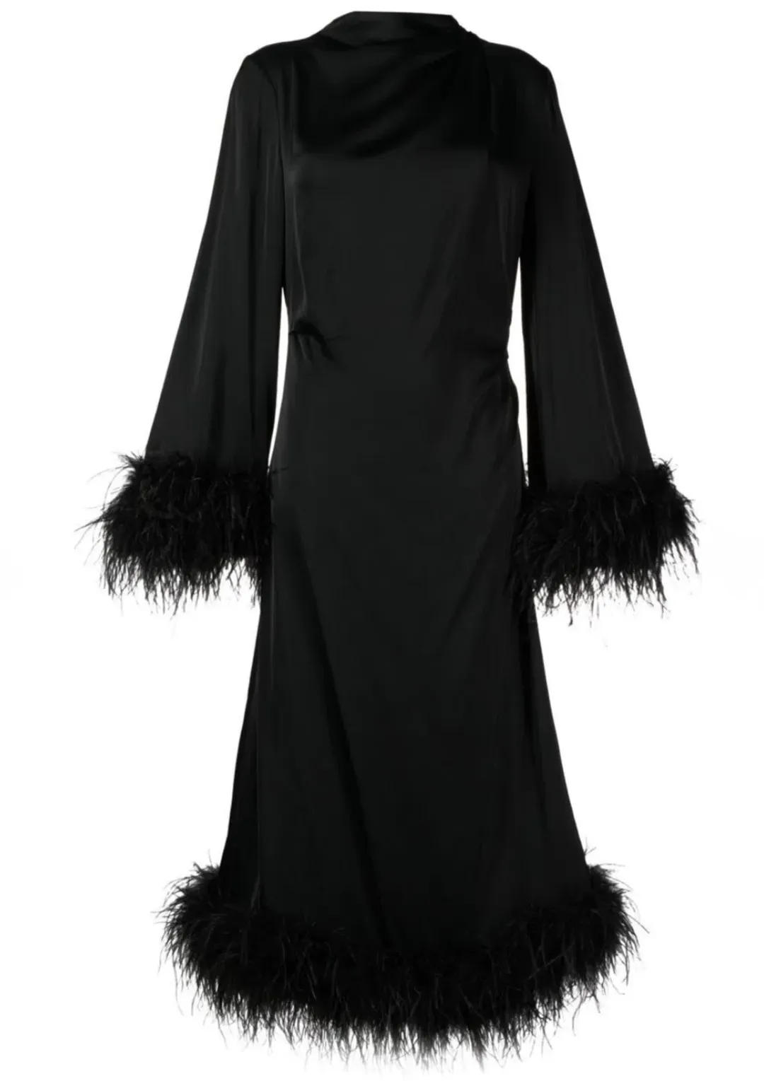 Rachel Gilbert Pietro Dress Black Size 1/AU8 for rent on The Volte - main image