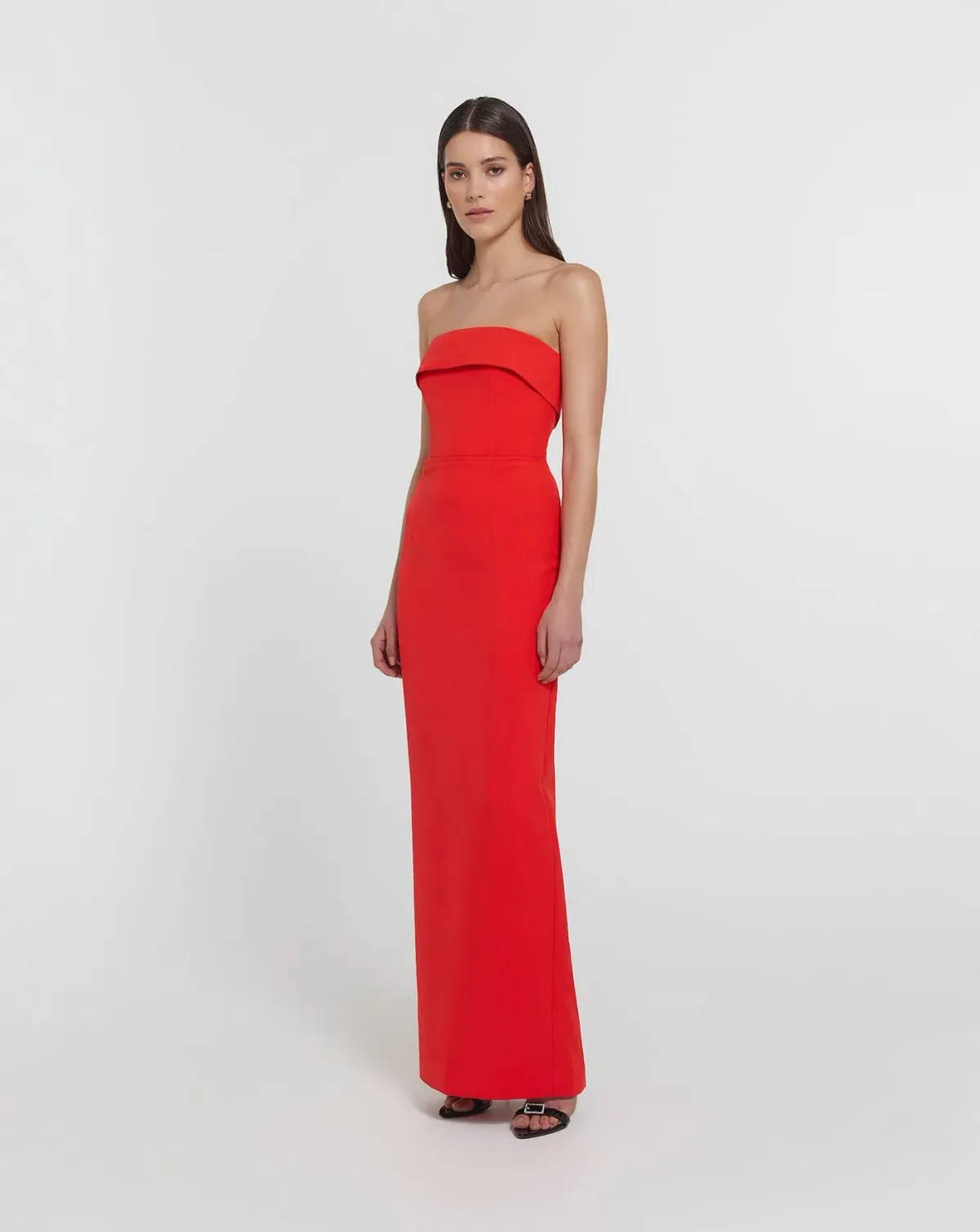 Kianna Sutton Gown Red Size 6 - Image 1