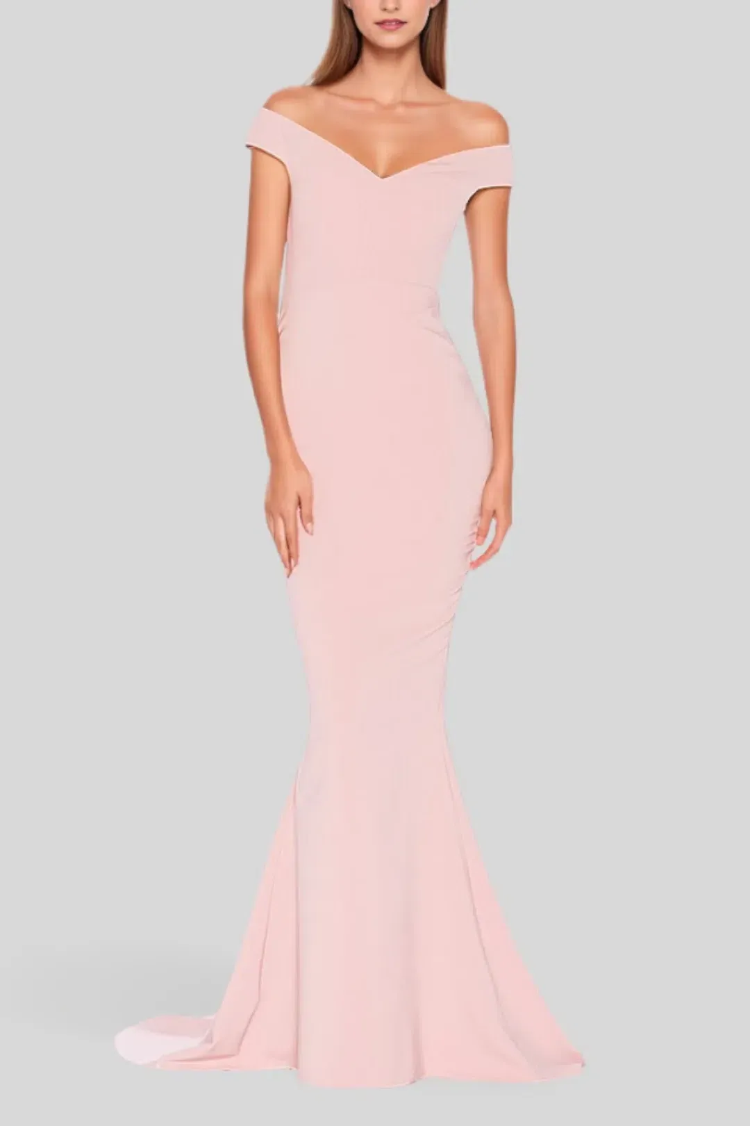 Nookie Allure Gown in Dusty Pink Size 8 for rent on The Volte - main image