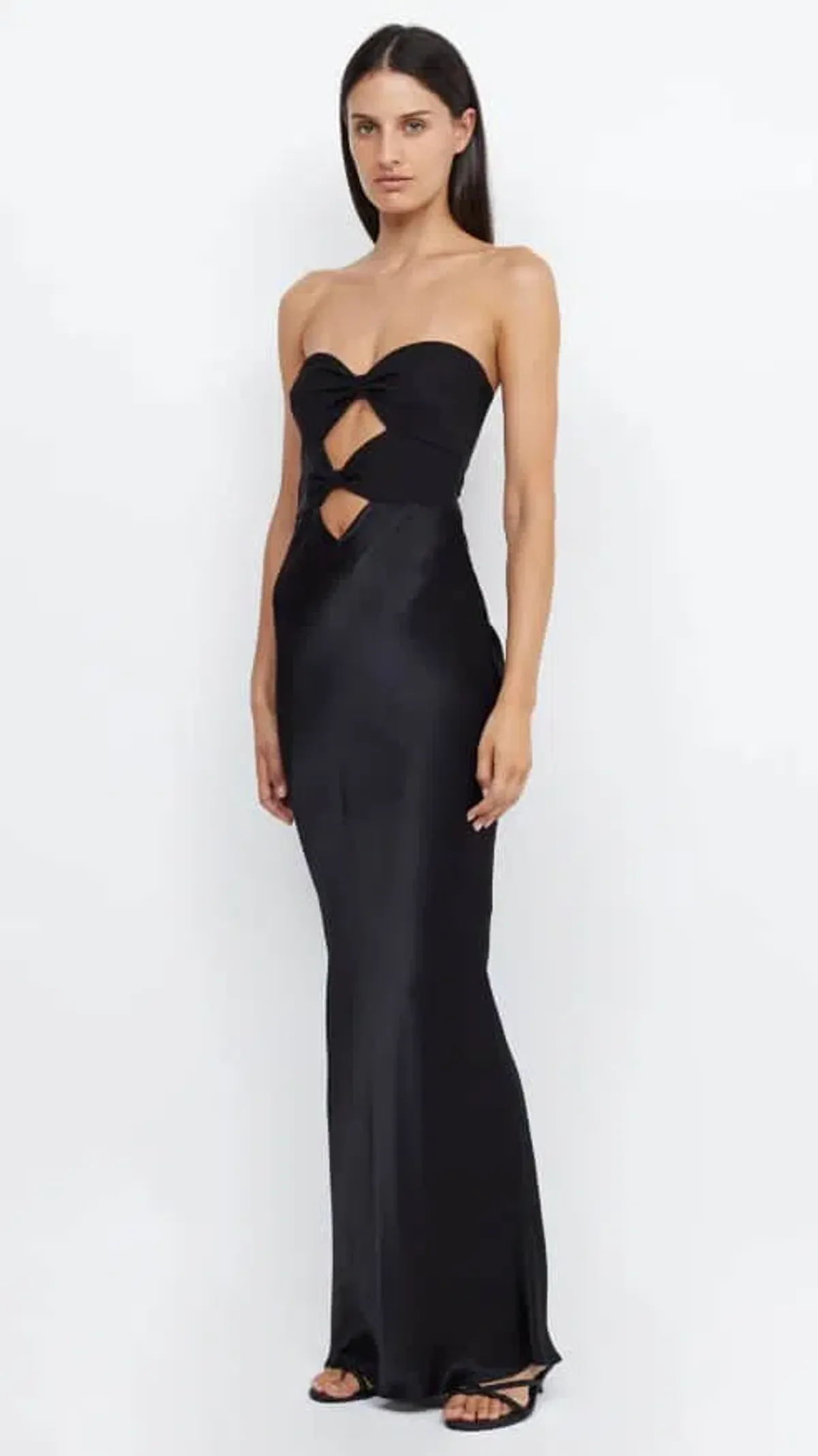 Bec & Bridge Halle Strapless Dress Black Size 8 - Image 4