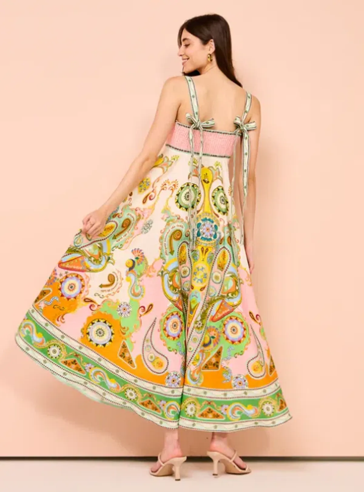 Alemais Pinball Sundress In Multi Size 8  - Image 2