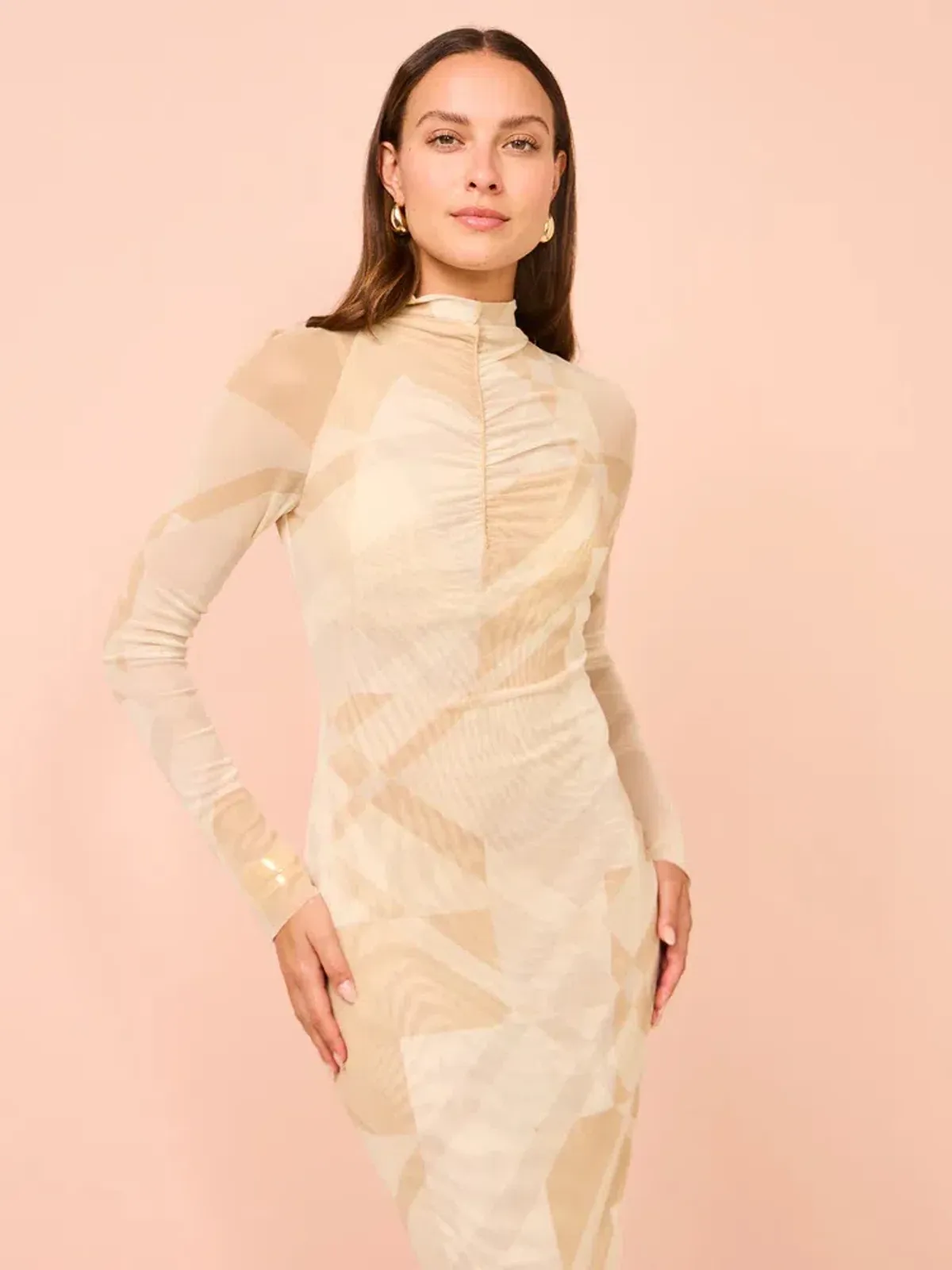 Camilla And Marc Esra Dress In Esra Print Size 8 / AU 8-10 - Image 5