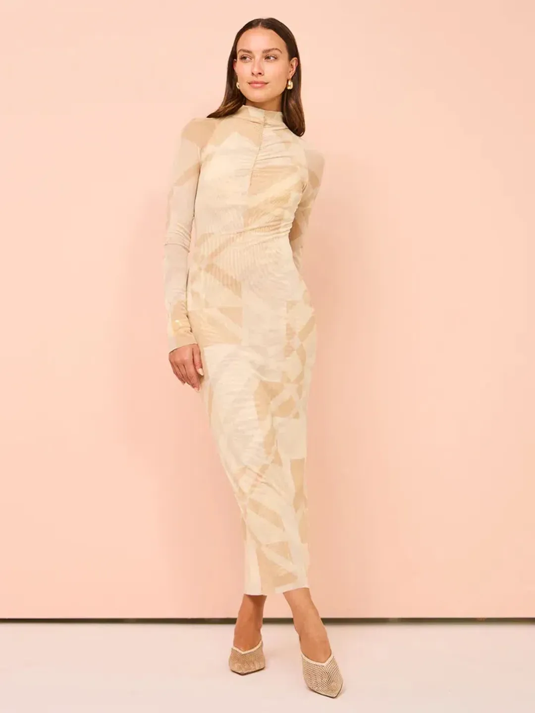 Camilla And Marc Esra Dress In Esra Print Size 8 / AU 8-10 for rent on The Volte - main image