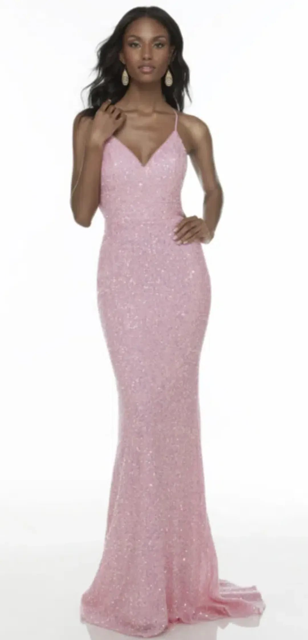 Alyce Paris AP61146 Prom Dress Blossom Size AU 12 for rent on The Volte - main image