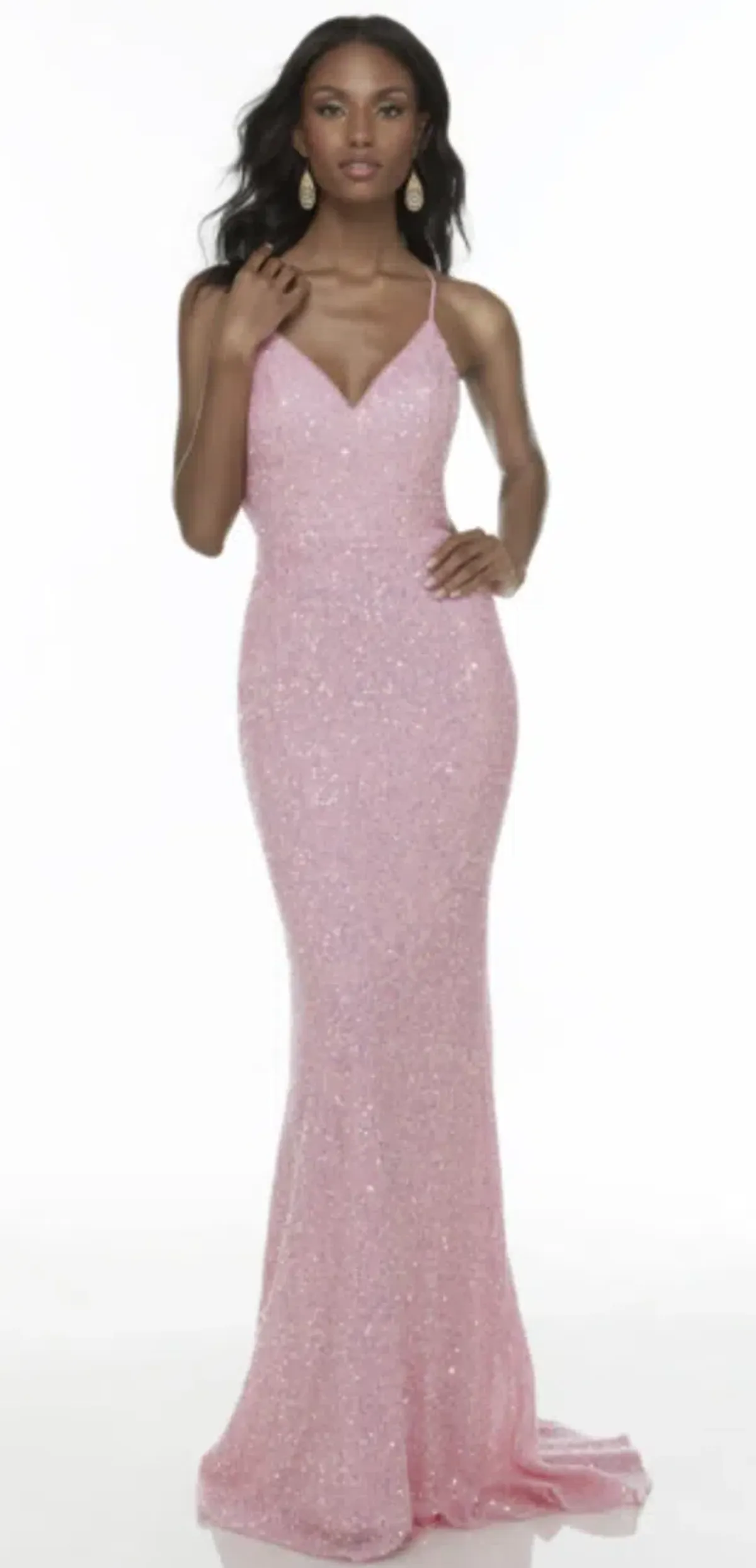 Alyce Paris AP61146 Prom Dress Blossom Size AU 12 - Image 2