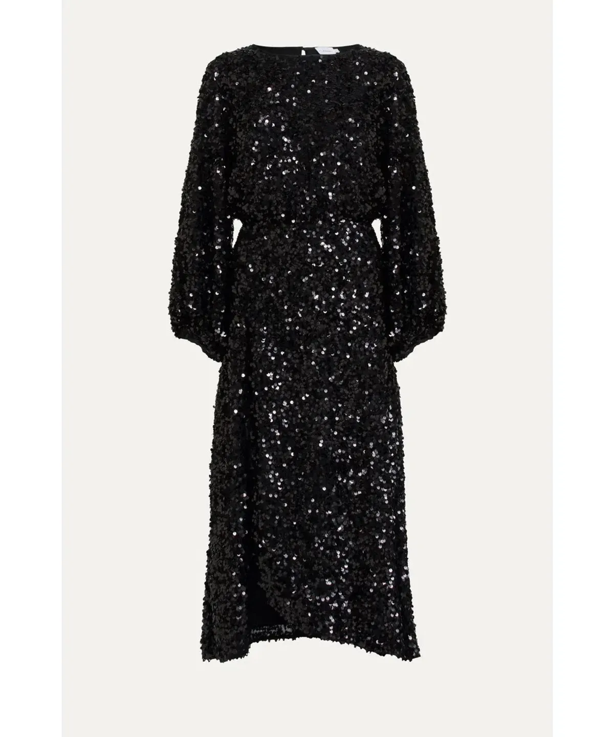 Flannel Alana Dress in Black Size 10 - Image 3