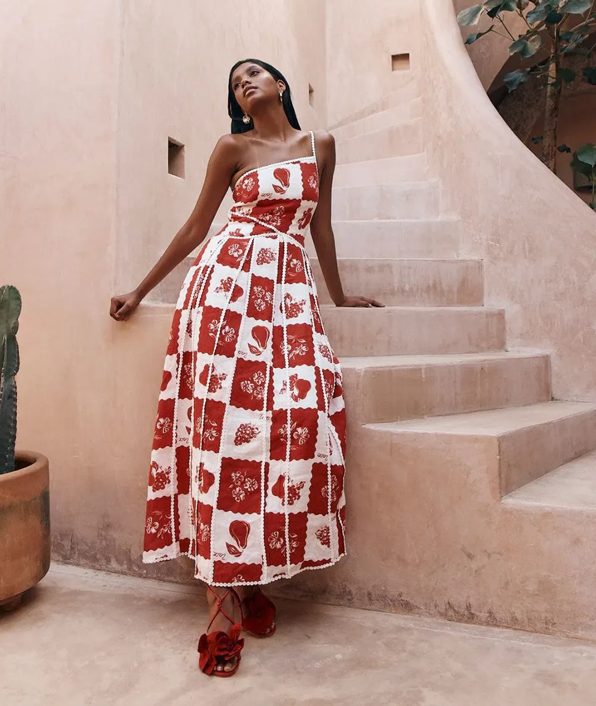 Zaco Kyoho Dress Pear Blossom Size S/ AU 8 - Image 1