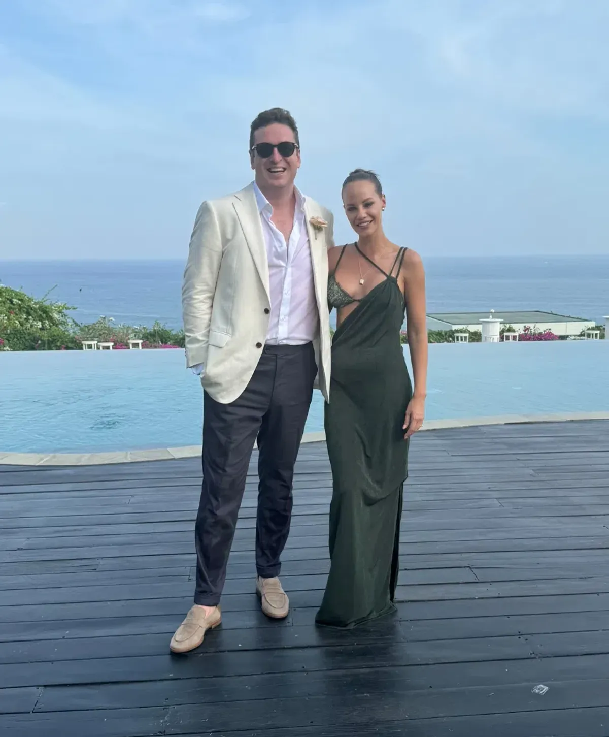 Tojha Alberta Dress in Pesto Size 8 - Image 5