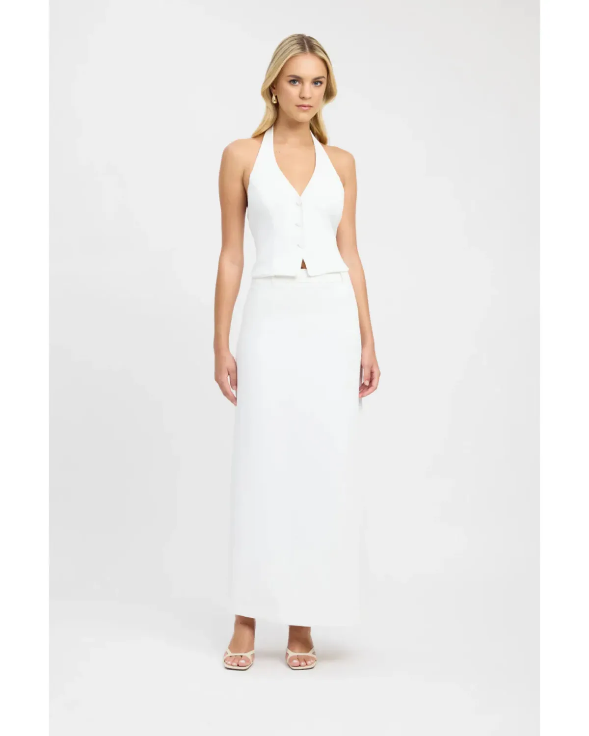 Kookai Oyster Set White Size M / AU 10 - Image 1